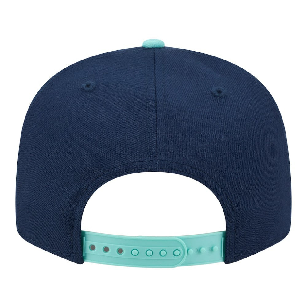 Baltimore Orioles New Era Two-Tone Color Pack 9FIFTY Snapback Hat - Navy/Turquoise Hats
