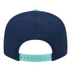 Baltimore Orioles New Era Two-Tone Color Pack 9FIFTY Snapback Hat - Navy/Turquoise Hats