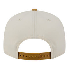 Chicago Cubs New Era 2-Tone Color Pack 9FIFTY Snapback Hat - Light Beige/Khaki Hats