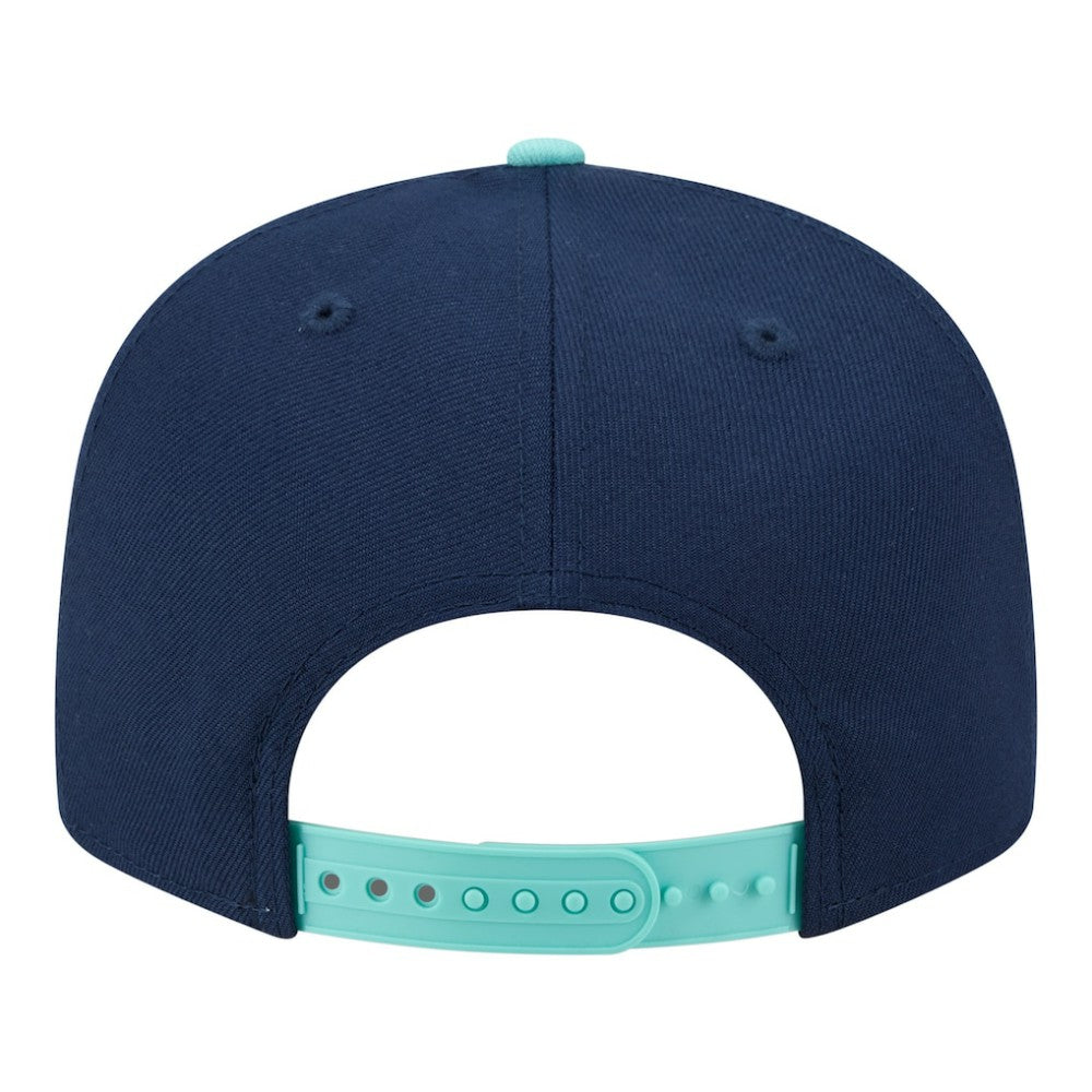 Chicago White Sox New Era Two-Tone Color Pack 9FIFTY Snapback Hat - Navy/Turquoise Hats
