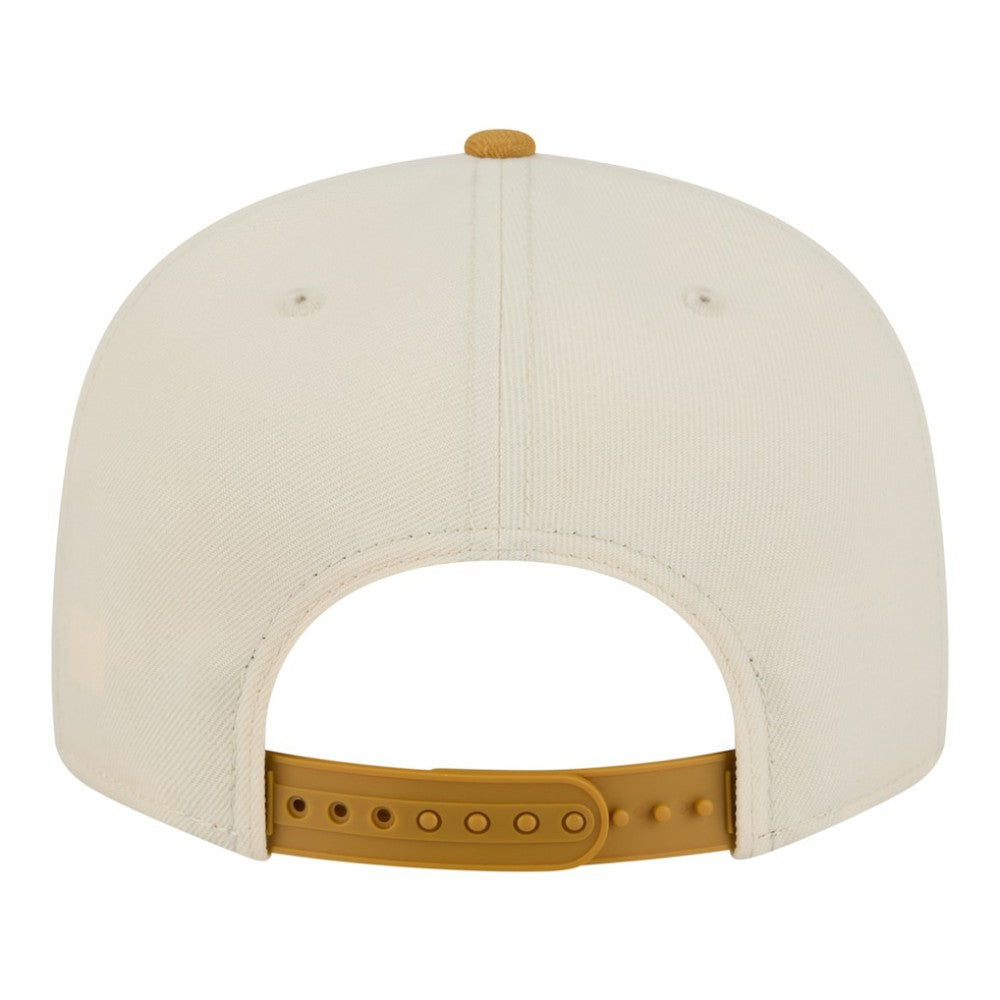Chicago White Sox New Era 2-Tone Color Pack 9FIFTY Snapback Hat - Light Beige/Khaki Hats