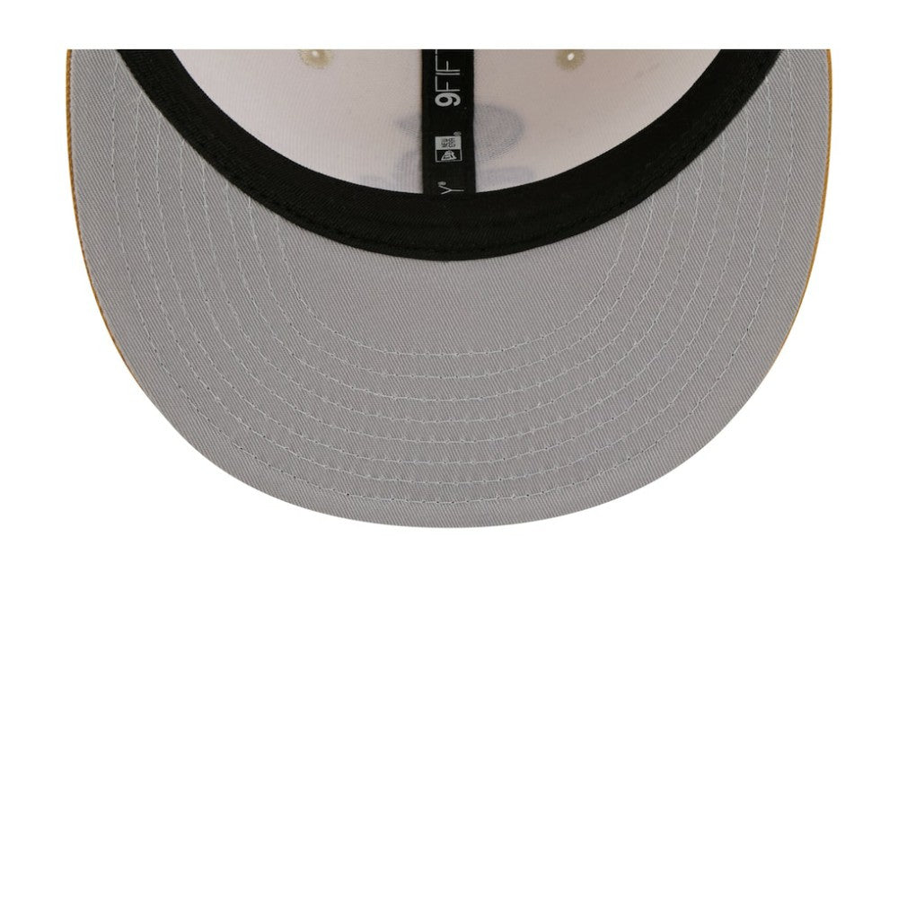 Chicago White Sox New Era 2-Tone Color Pack 9FIFTY Snapback Hat - Light Beige/Khaki Hats