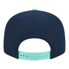 Detroit Tigers New Era 2-Tone Color Pack 9FIFTY Snapback Hat - Navy/Turquoise Hats