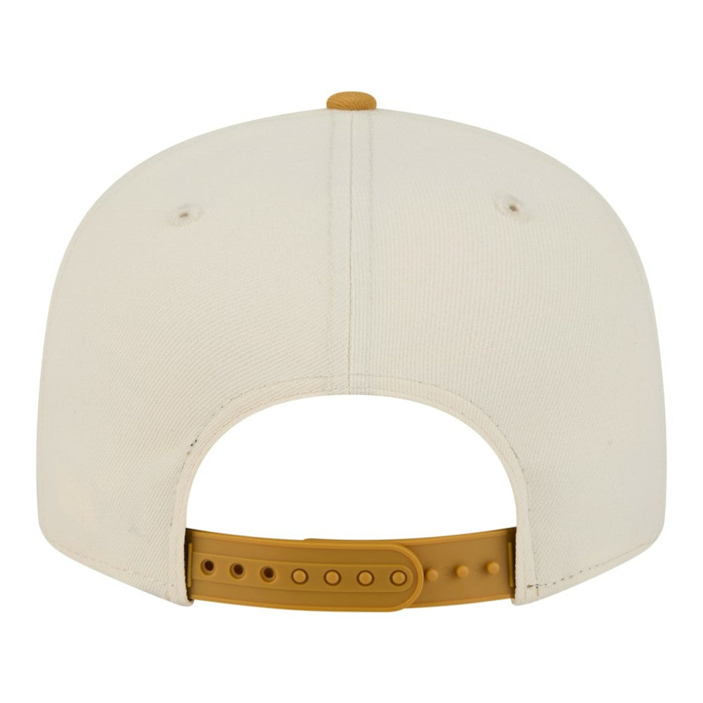 Detroit Tigers New Era 2-Tone Color Pack 9FIFTY Snapback Hat - Light Beige/Khaki Hats