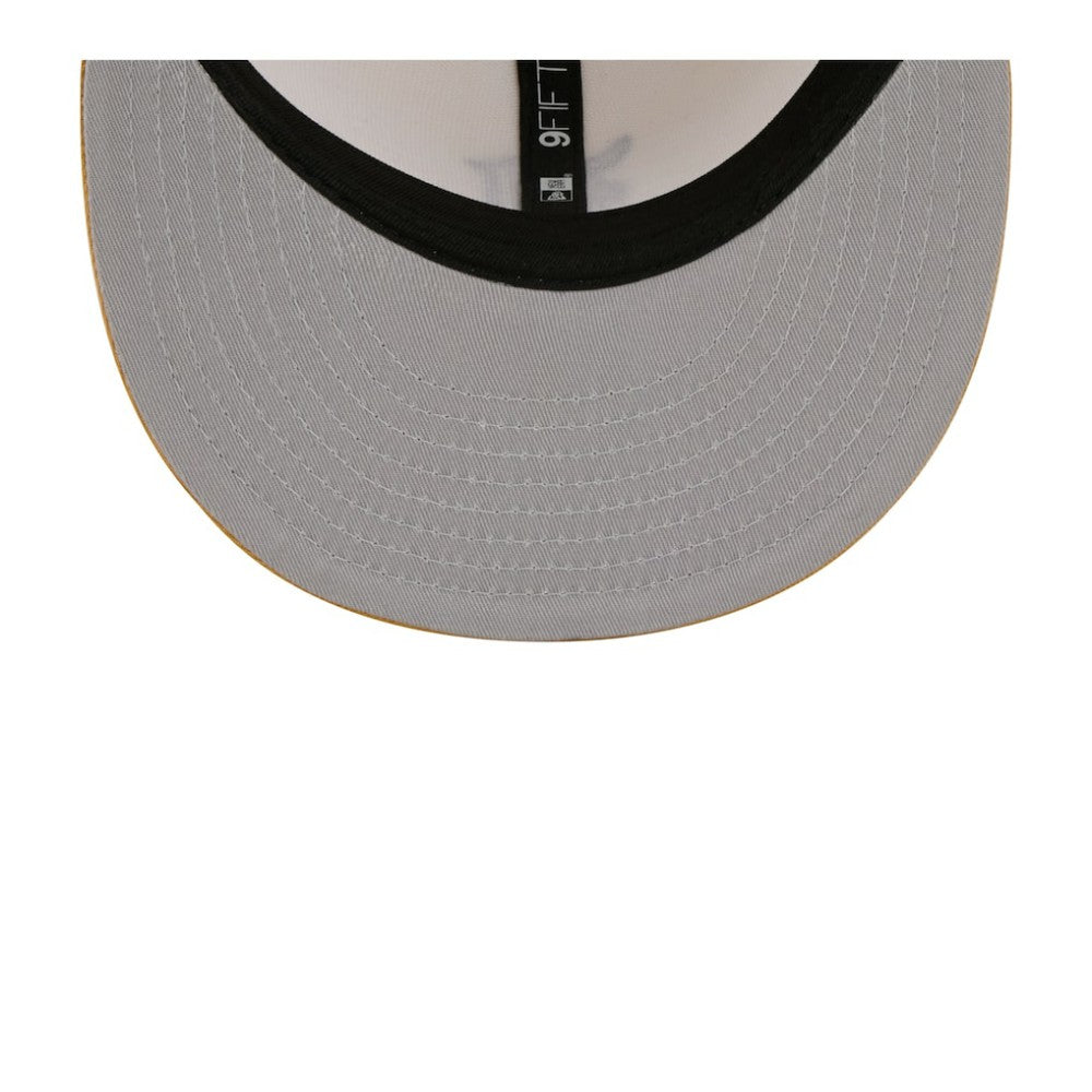 Detroit Tigers New Era 2-Tone Color Pack 9FIFTY Snapback Hat - Light Beige/Khaki Hats