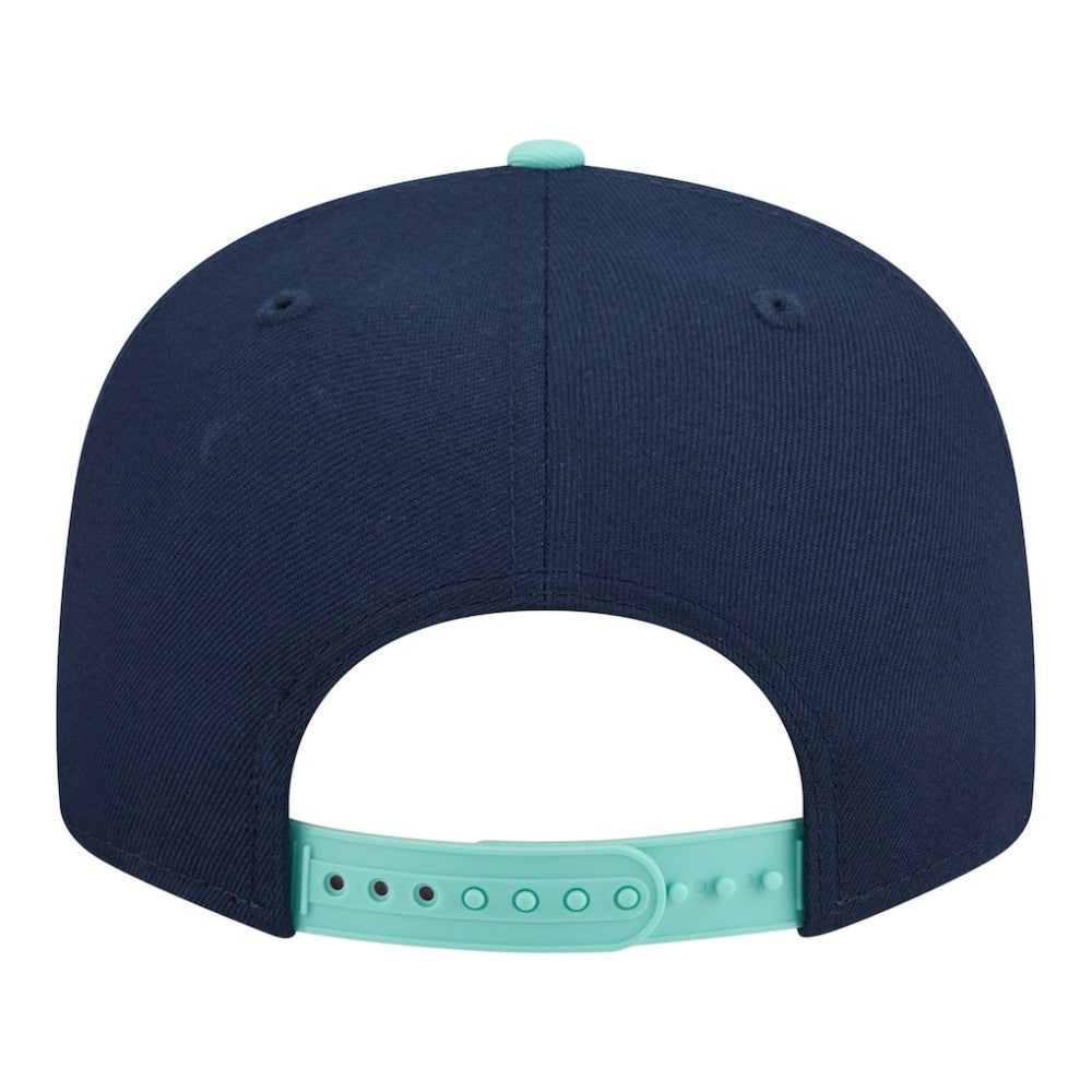 St. Louis Cardinals New Era 2-Tone Color Pack 9FIFTY Snapback Hat - Navy/Turquoise Hats