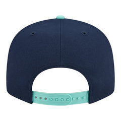 San Francisco Giants New Era 2-Tone Color Pack 9FIFTY Snapback Hat - Navy/Turquoise Hats