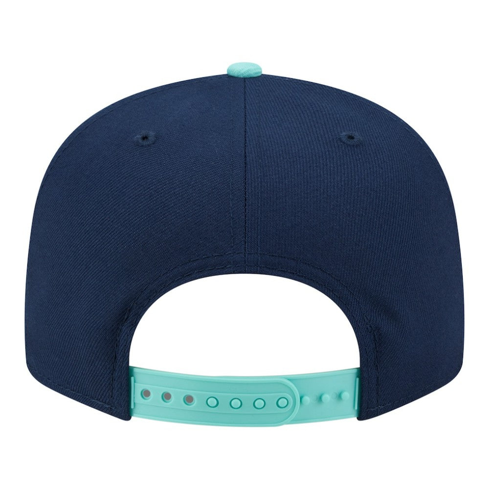 San Diego Padres New Era 2-Tone Color Pack 9FIFTY Snapback Hat - Navy/Turquoise Hats
