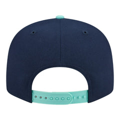 Toronto Blue Jays New Era 2-Tone Color Pack 9FIFTY Snapback Hat - Navy/Turquoise Hats