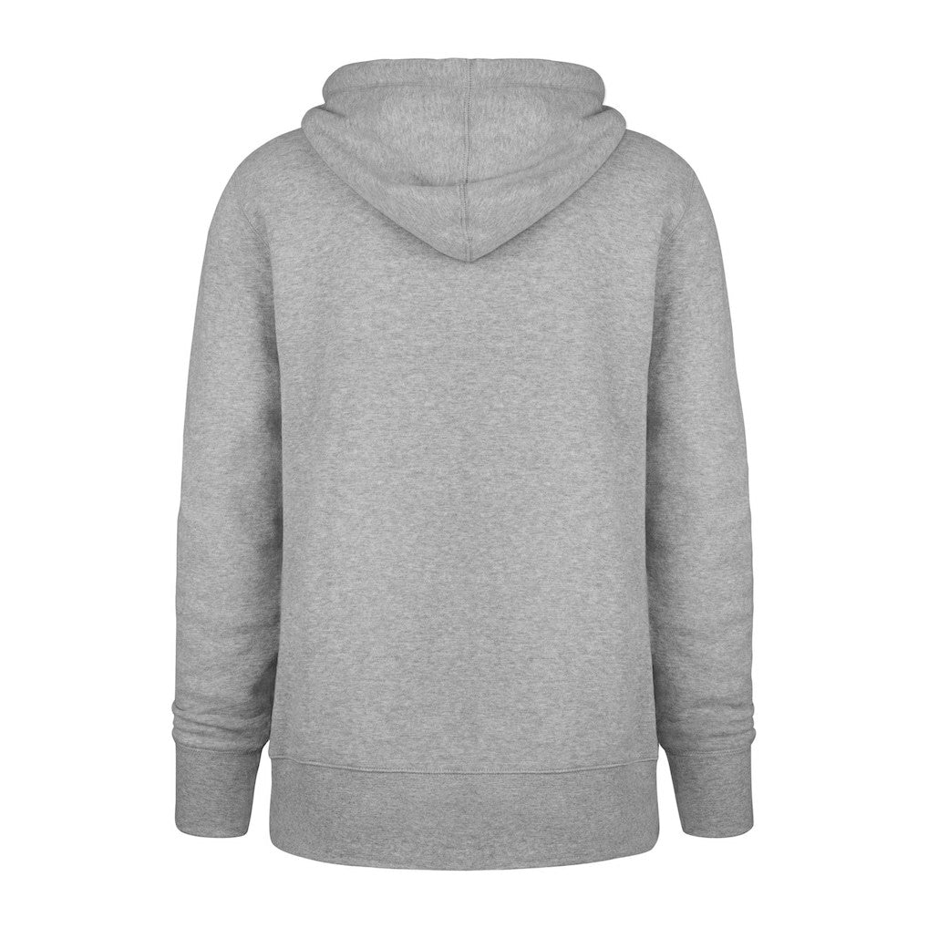 Cleveland Browns '47 Dawg Pound XL Velocity Headline Pullover Hoodie - Gray Hoodies