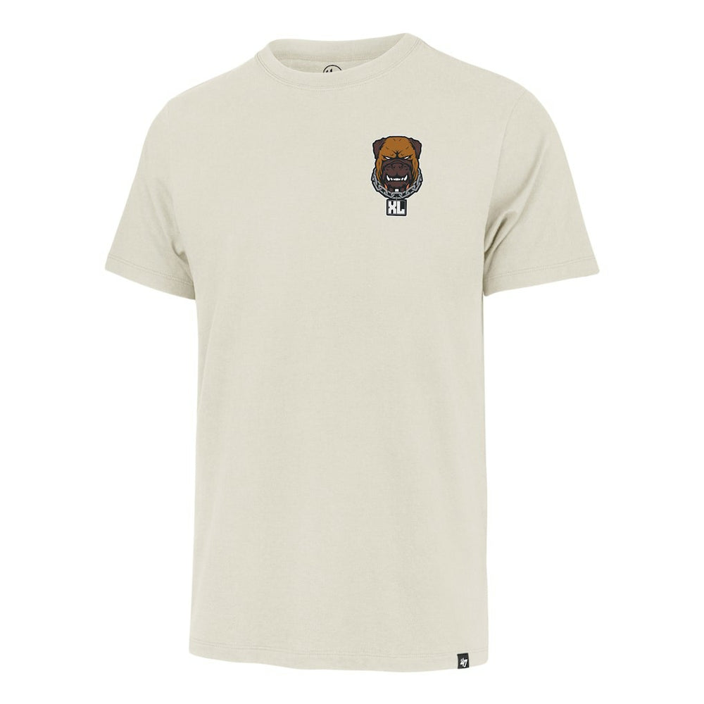 Cleveland Browns '47 Dawg Pound XL Backer Franklin T-Shirt - Cream T-shirts