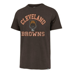 Cleveland Browns '47 Dawg Pound XL All Day Franklin T-Shirt - Brown T-shirts