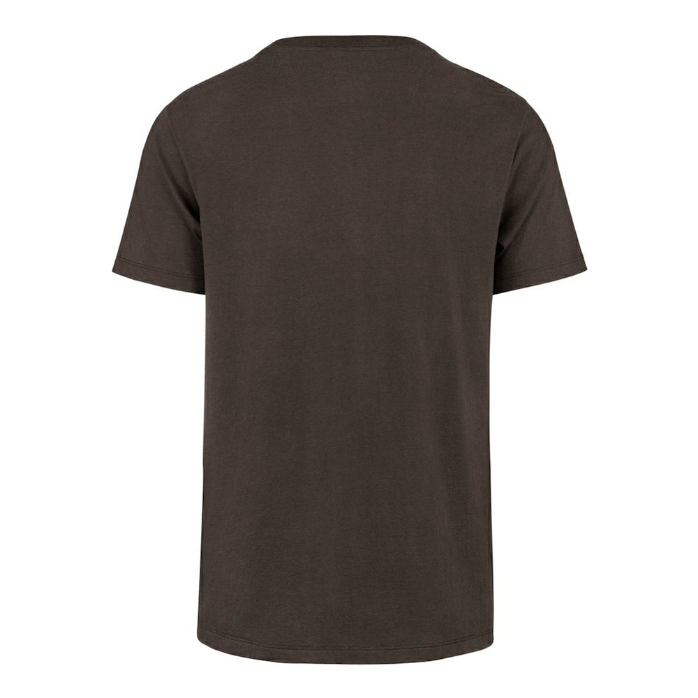 Cleveland Browns '47 Dawg Pound XL All Day Franklin T-Shirt - Brown T-shirts
