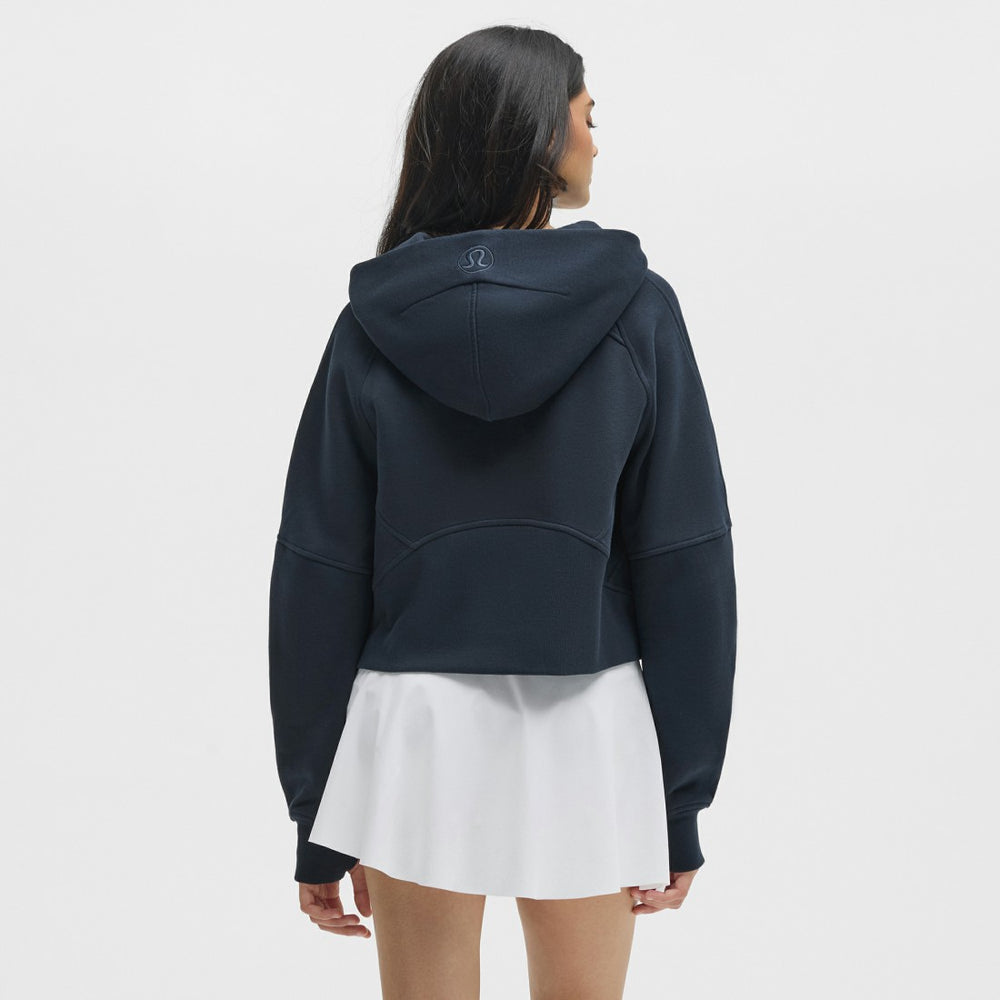 Tennessee Titans lululemon Women's Scuba Oversized Half-Zip Hoodie - True Navy Hoodies