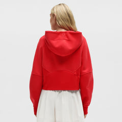 Kansas City Chiefs lululemon Women's Scuba Oversized Half-Zip Hoodie - True Red Hoodies