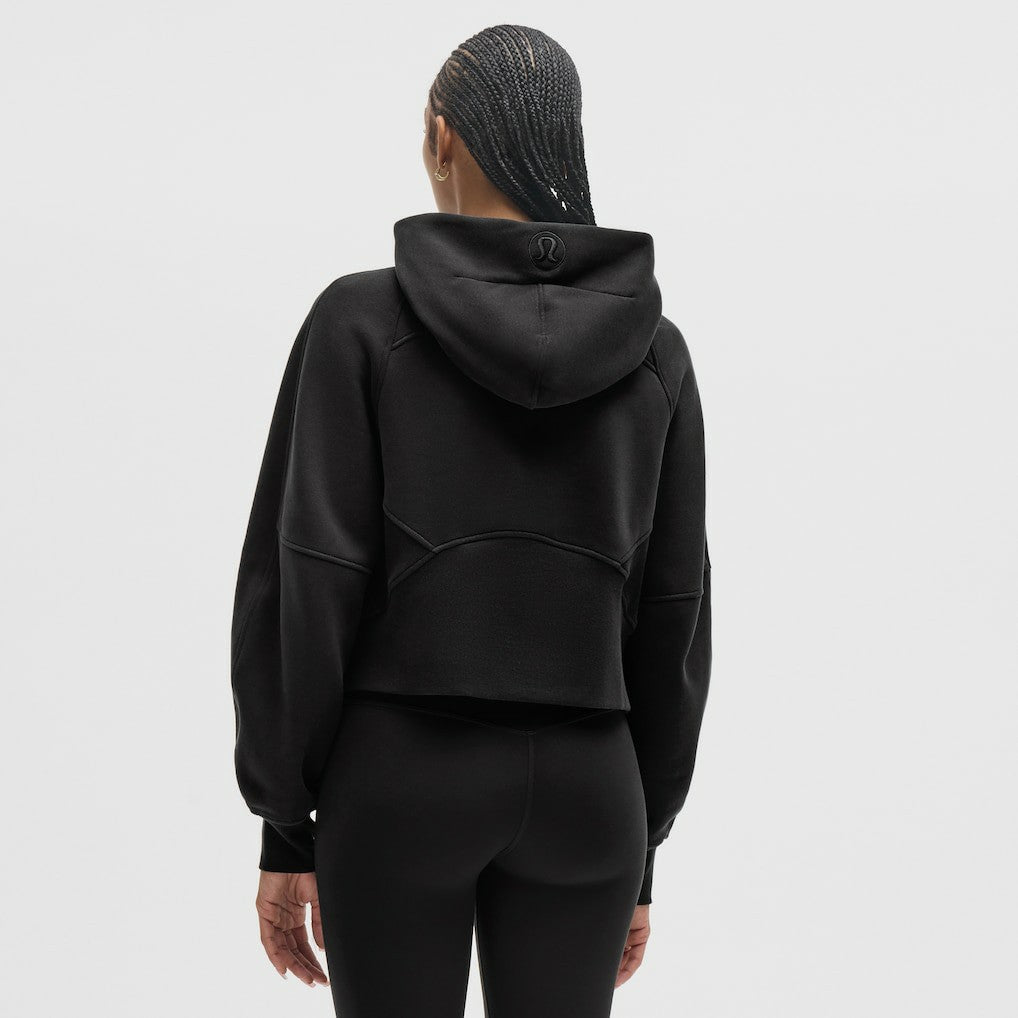 New Orleans Saints lululemon Women's Scuba Oversized Half-Zip Hoodie - Black Hoodies