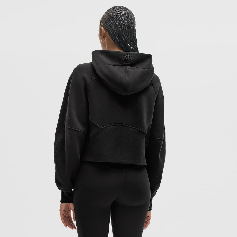 New Orleans Saints lululemon Women's Scuba Oversized Half-Zip Hoodie - Black Hoodies