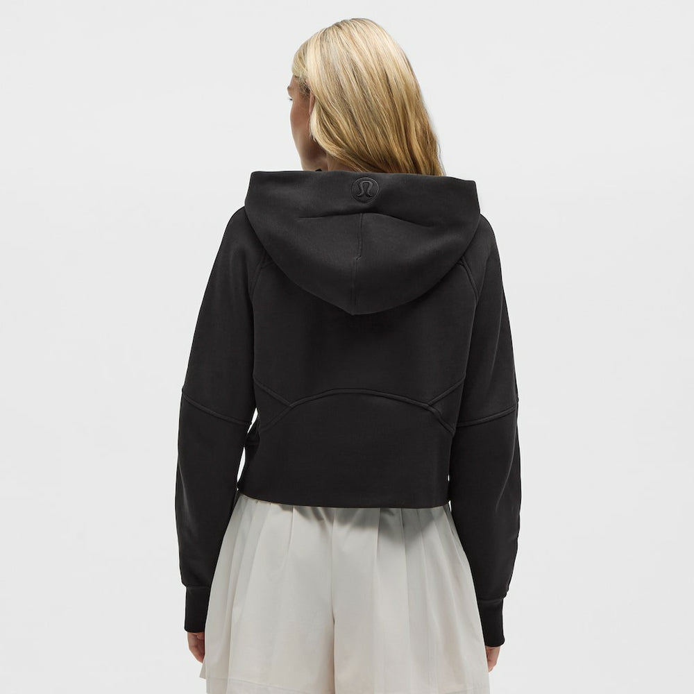 Cincinnati Bengals lululemon Women's Scuba Oversized Half-Zip Hoodie - Black Hoodies