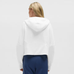 Dallas Cowboys lululemon Women's Scuba Oversized Half-Zip Hoodie - White Hoodies