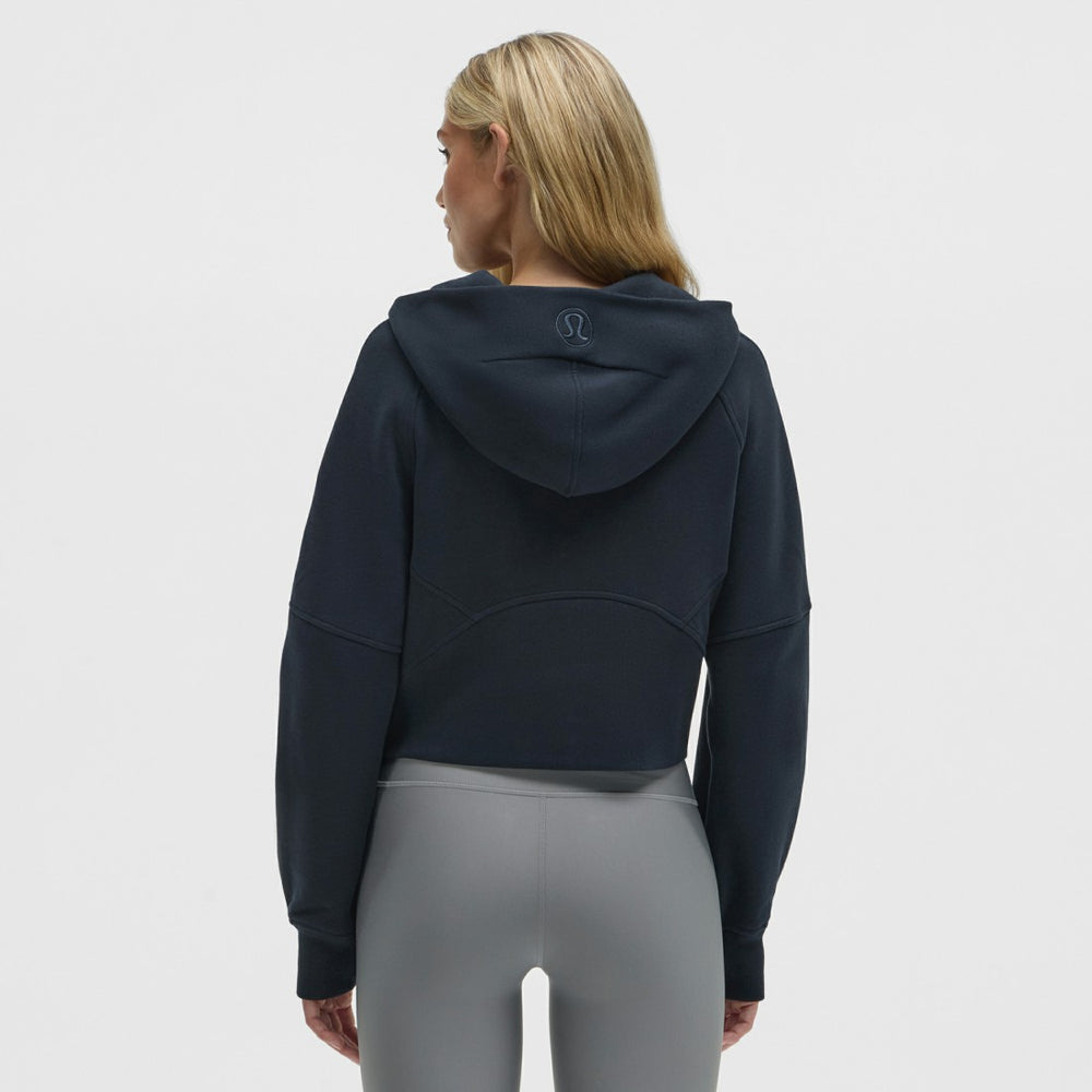Houston Texans lululemon Women's Scuba Oversized Half-Zip Hoodie - True Navy Hoodies