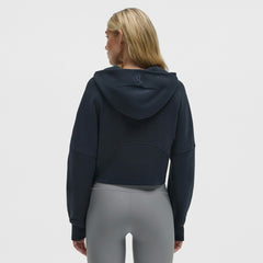 Houston Texans lululemon Women's Scuba Oversized Half-Zip Hoodie - True Navy Hoodies