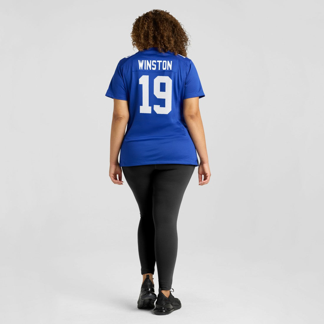 Jameis Winston New York Giants Women's Team Game Jersey - Royal Jerseys
