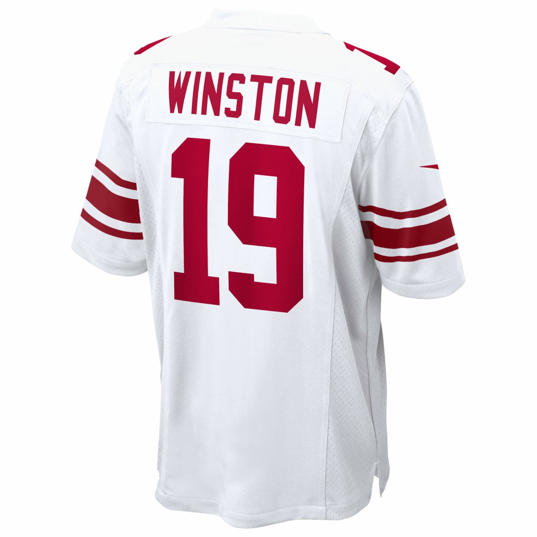 Jameis Winston New York Giants Game Jersey - White Jerseys