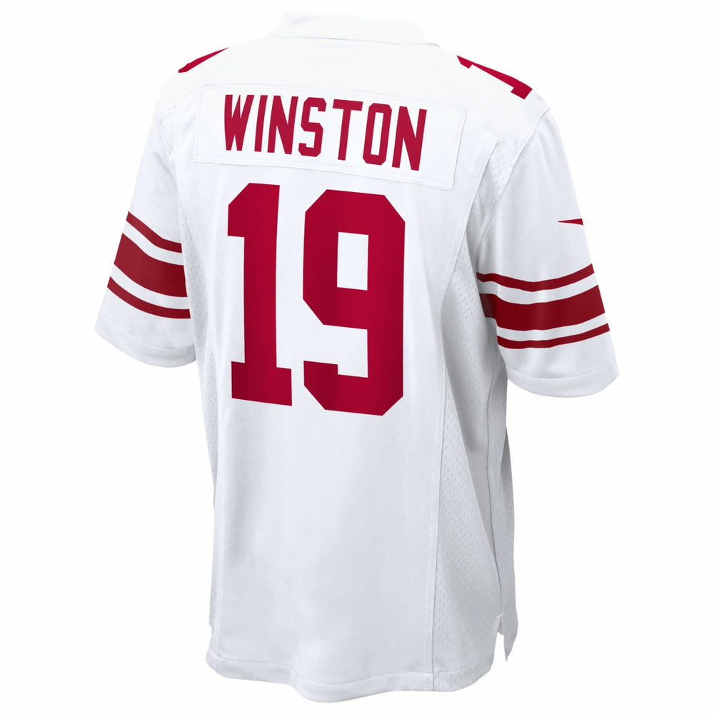 Jameis Winston New York Giants Game Jersey - White Jerseys