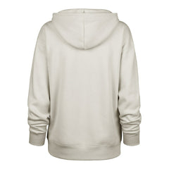 Cleveland Browns '47 Women's Dawg Pound XL Whirlwind Naomi Pullover Hoodie - Cream Hoodies