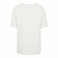 Cleveland Browns '47 Women's Dawg Pound XL Premier Sadie Oversized T-Shirt - Cream T-shirts