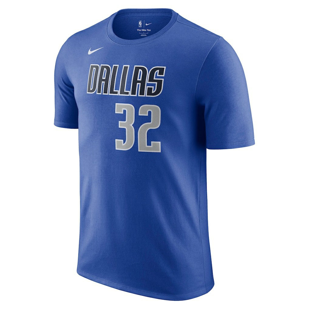 Cooper Flagg Dallas Mavericks 2025 NBA Draft Icon Name & Number T-Shirt Blue - Nike outlet