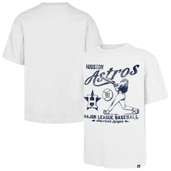 Houston Astros '47 Regional Batter Foundation T-Shirt - White T-shirts