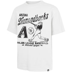 Arizona Diamondbacks '47 Regional Batter Foundation T-Shirt - White T-shirts