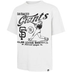 San Francisco Giants '47 Regional Batter Foundation T-Shirt - White T-shirts