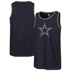 Dallas Cowboys '47 Premier Franklin Tank Top - Navy Tops