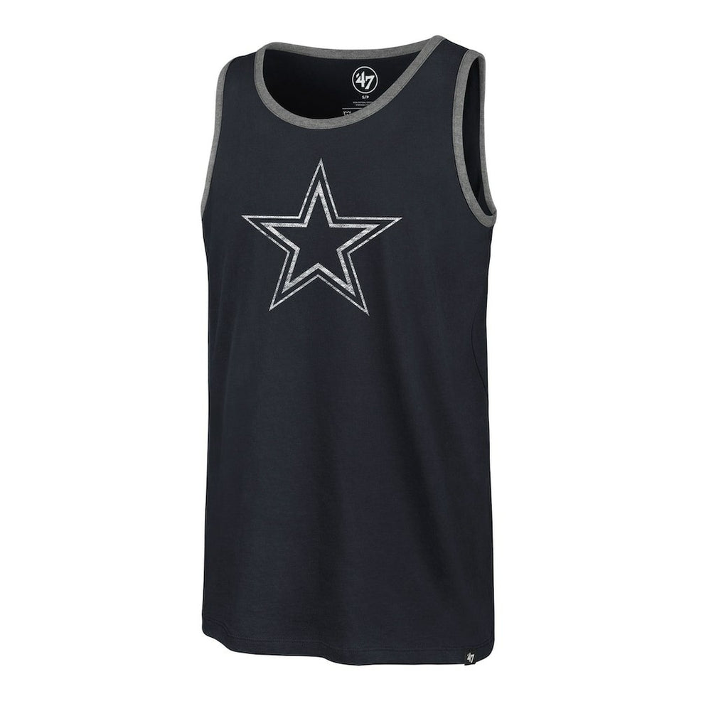 Dallas Cowboys '47 Premier Franklin Tank Top - Navy Tops