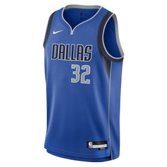 Cooper Flagg Dallas Mavericks Youth Swingman Jersey Icon Editi- Blue - Nike