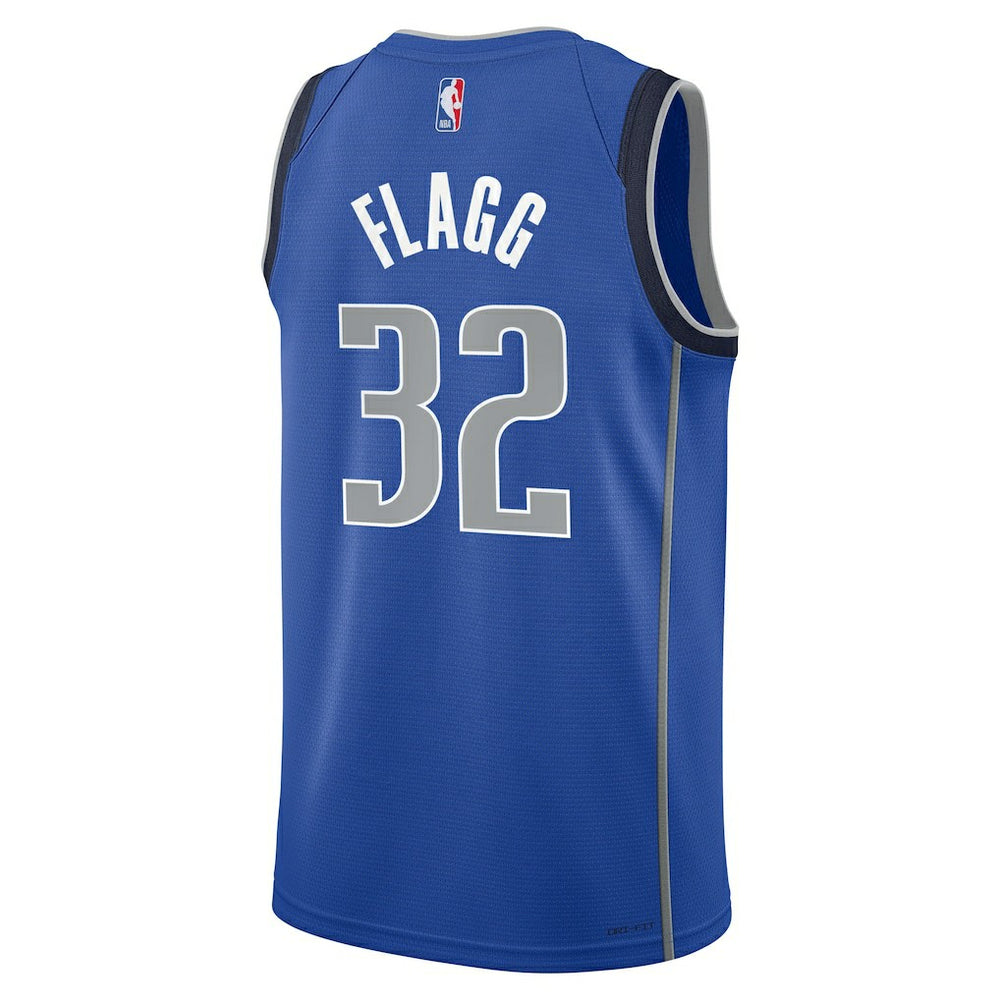 Cooper Flagg Dallas Mavericks Youth Swingman Jersey Icon Editi- Blue - Nike