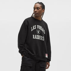Las Vegas Raiders lululemon Steady State Sweatshirt - Black Sweatshirts