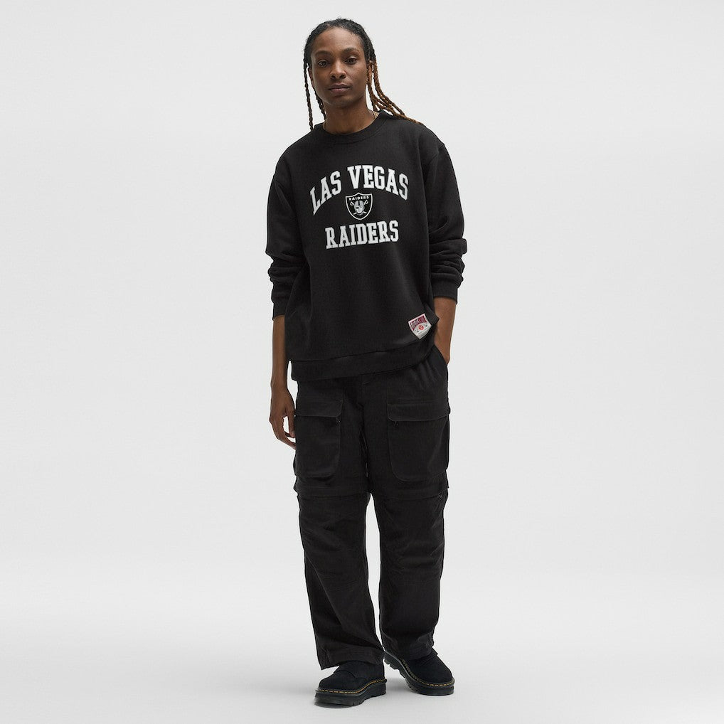 Las Vegas Raiders lululemon Steady State Sweatshirt - Black Sweatshirts