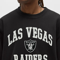 Las Vegas Raiders lululemon Steady State Sweatshirt - Black Sweatshirts