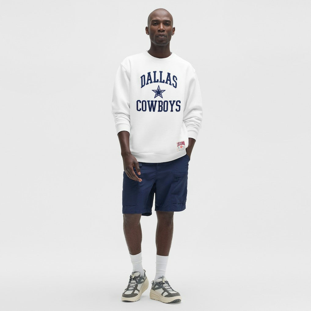 Dallas Cowboys lululemon Steady State Sweatshirt - White Sweatshirts