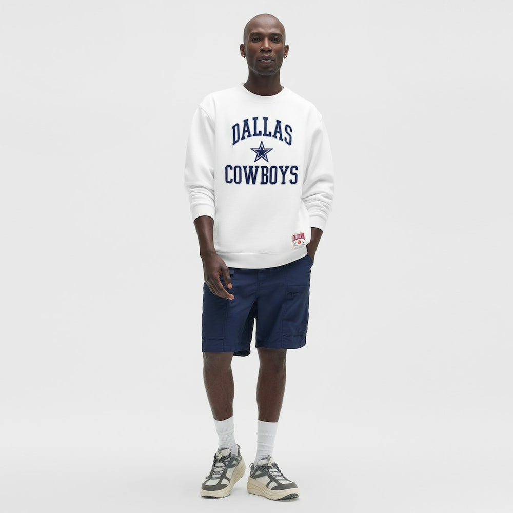 Dallas Cowboys lululemon Steady State Sweatshirt - White Sweatshirts