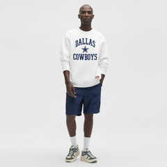 Dallas Cowboys lululemon Steady State Sweatshirt - White Sweatshirts