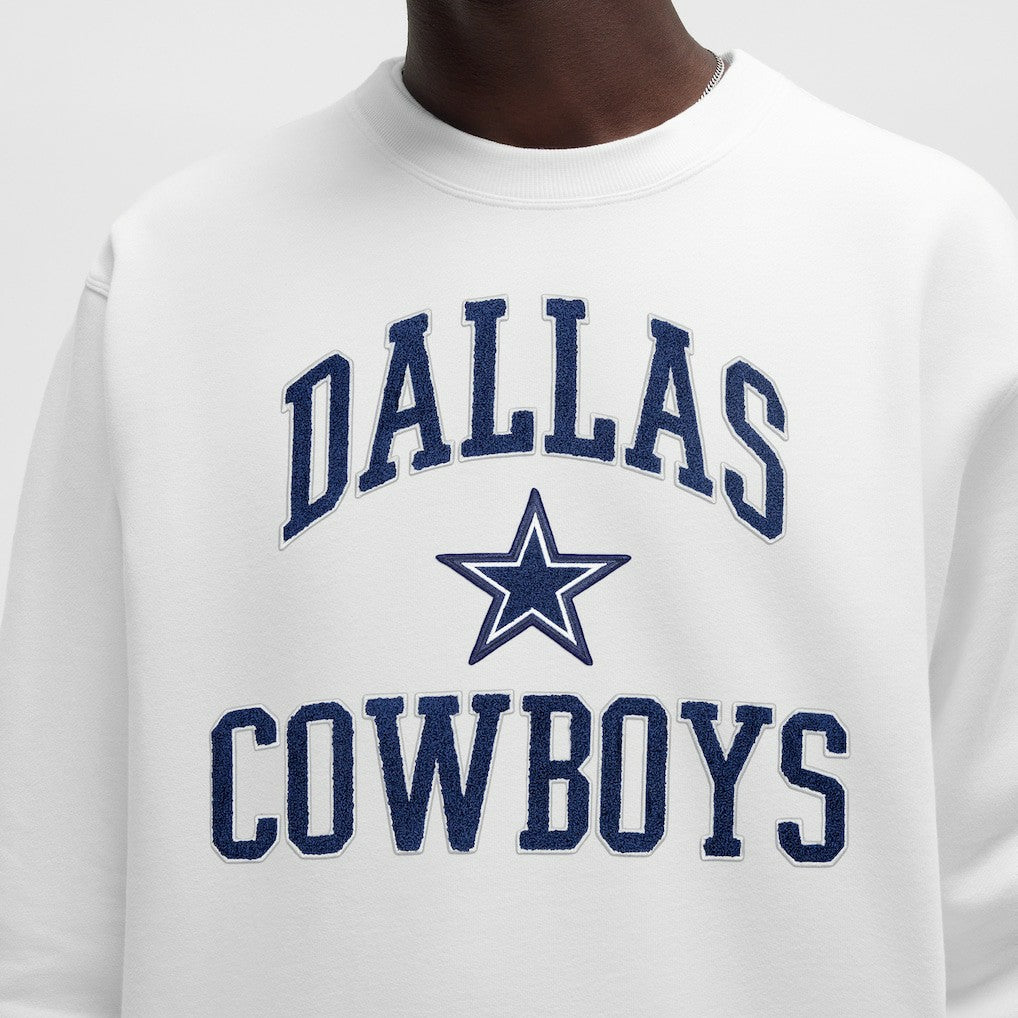 Dallas Cowboys lululemon Steady State Sweatshirt - White Sweatshirts