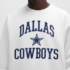 Dallas Cowboys lululemon Steady State Sweatshirt - White Sweatshirts