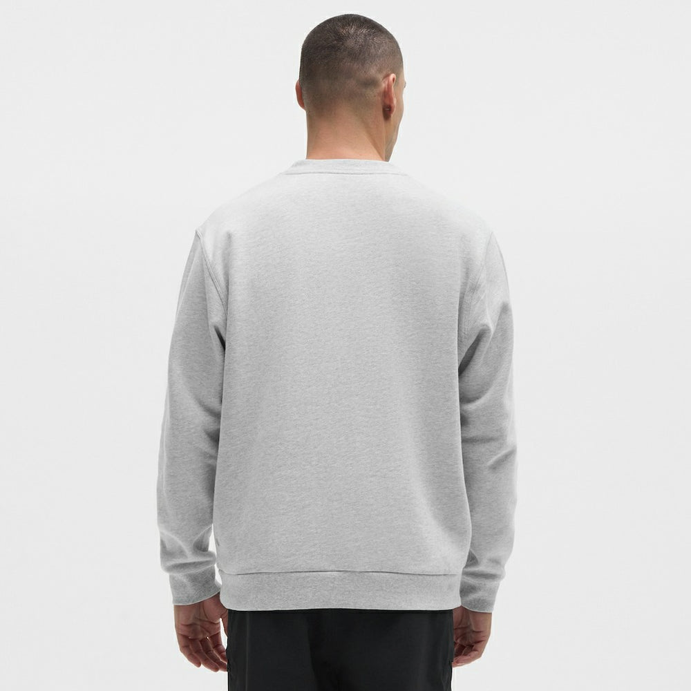 Las Vegas Raiders lululemon Steady State Sweatshirt - Heathered Silver Drop Sweatshirts
