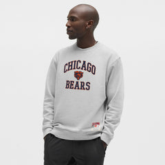 Chicago Bears lululemon Steady State Sweatshirt - Heathered Silver Drop Sweatshirts