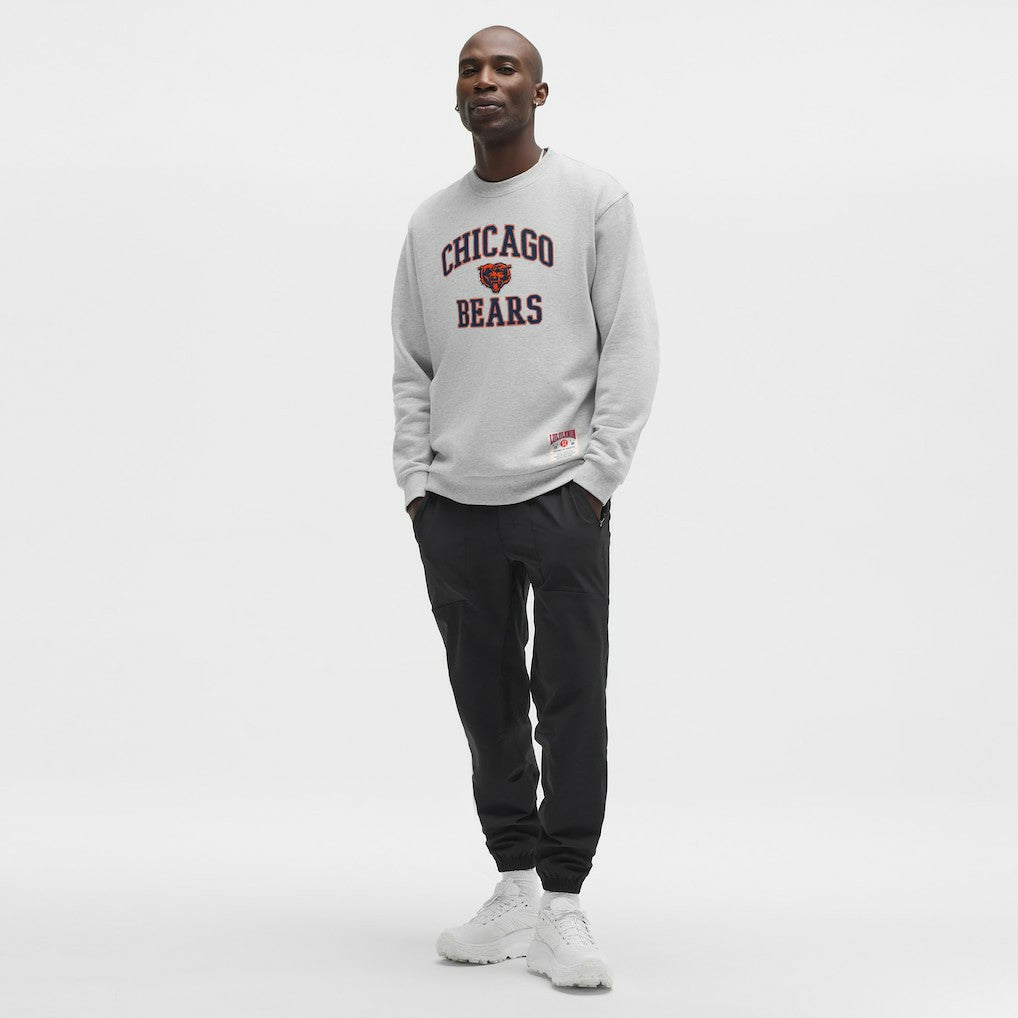 Chicago Bears lululemon Steady State Sweatshirt - Heathered Silver Drop Sweatshirts
