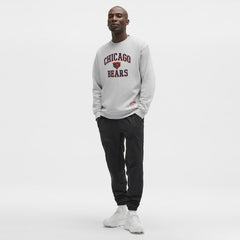 Chicago Bears lululemon Steady State Sweatshirt - Heathered Silver Drop Sweatshirts